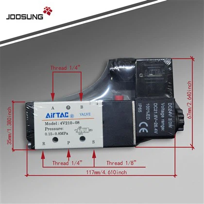 Vàlvula de solenoide airtac 4V 330-10